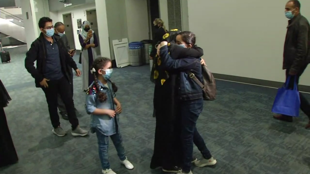 Girl to reunited with family in SF after immigration delay separated them