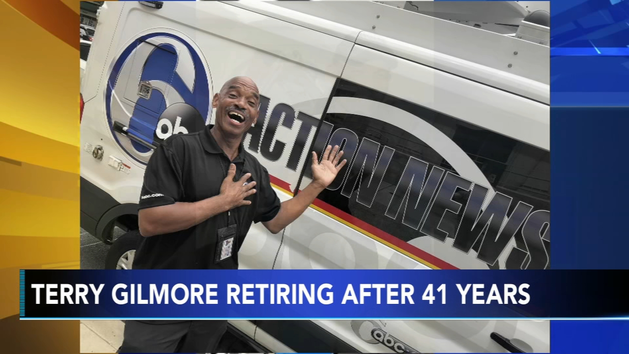 Terry Gilmore retires after 41 years