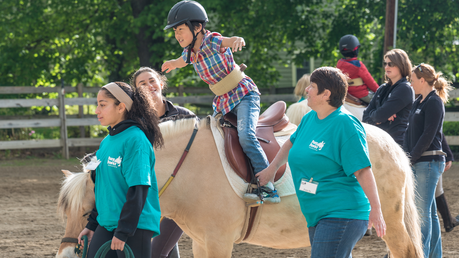 Pony Power Therapies uses horse therapy to enhance the lives of
