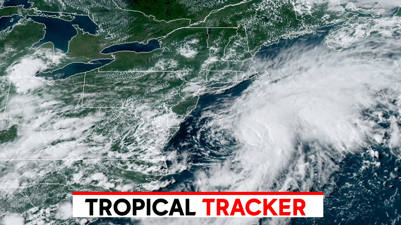 Tropical Storm Kyle forms off east coast, Josephine in the Atlantic