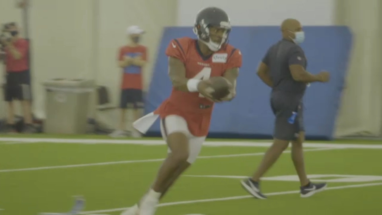 Watch Greg Bailey give report card on first day of Texans