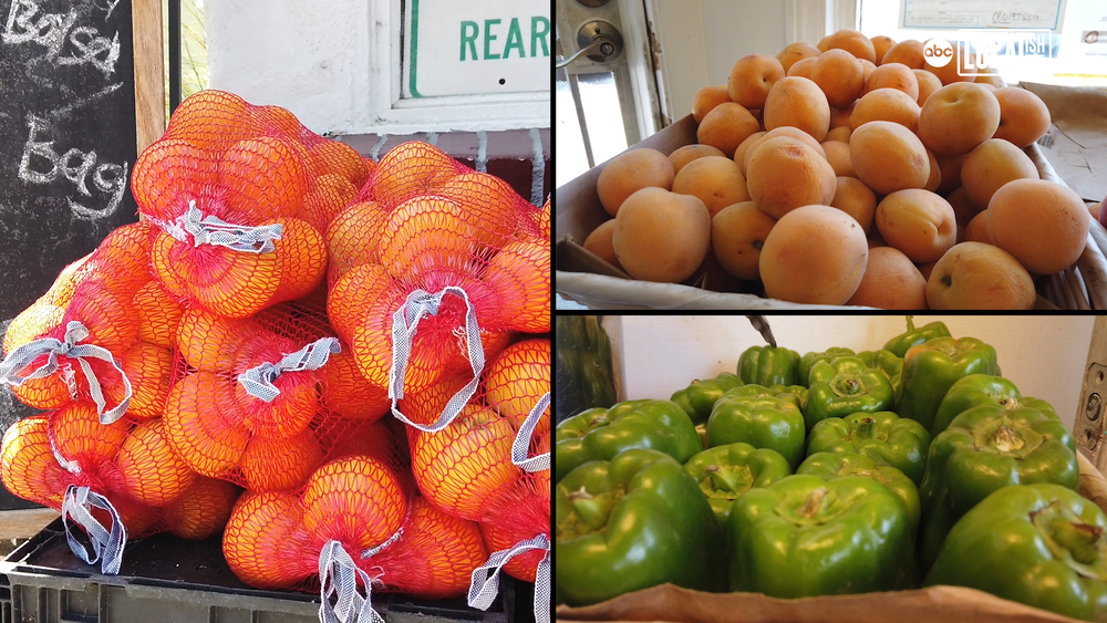 Neighborhood market supports local farmers