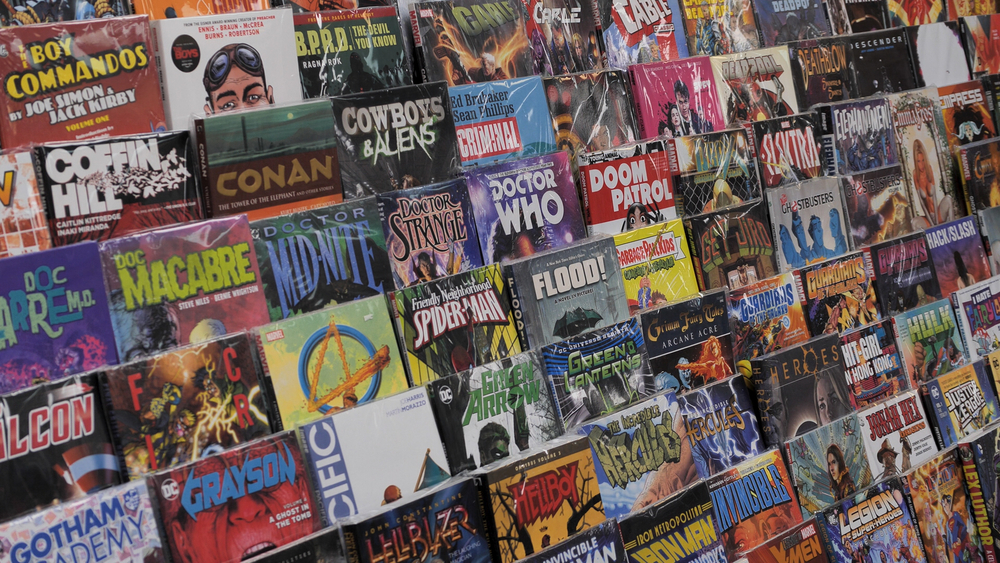Sci-fi superstore in Houston is a dream for comic book lovers