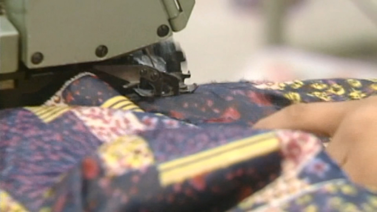 Sewing machone sales are surging