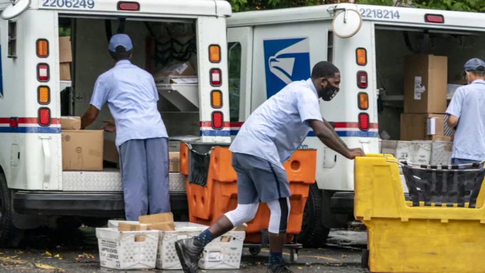 images Katy Annex Usps local post office says they are not slowing down election mail