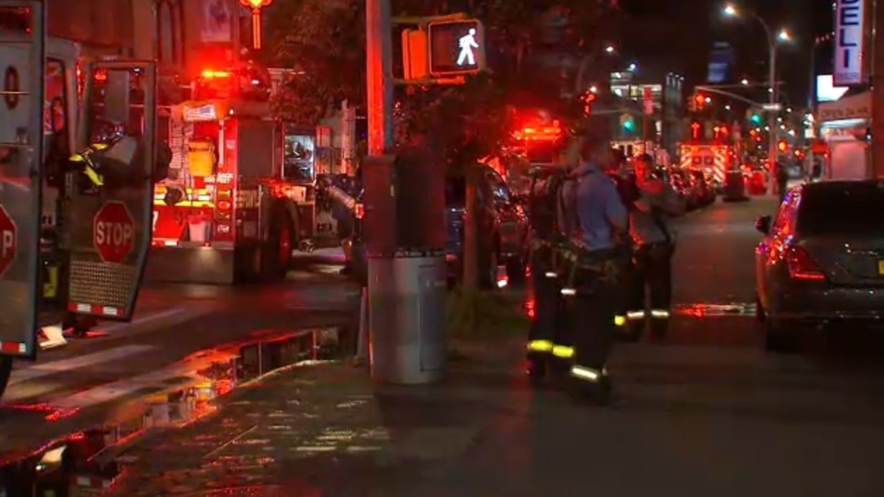 Fire started by inmates at NYC correctional facility, FDNY says