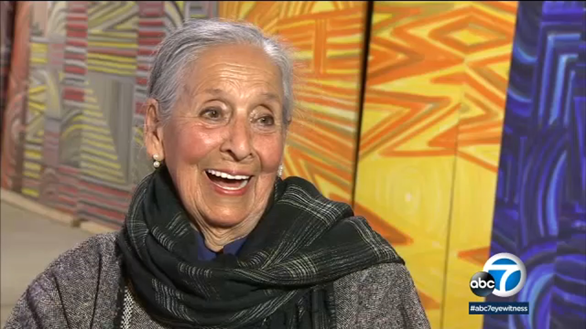 Art world loses lifelong artist 'discovered' at 97 