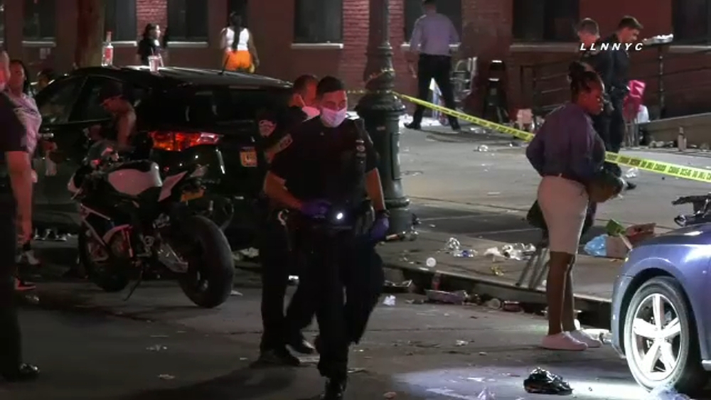 10 separate shootings lead to 2 deaths in NYC overnight