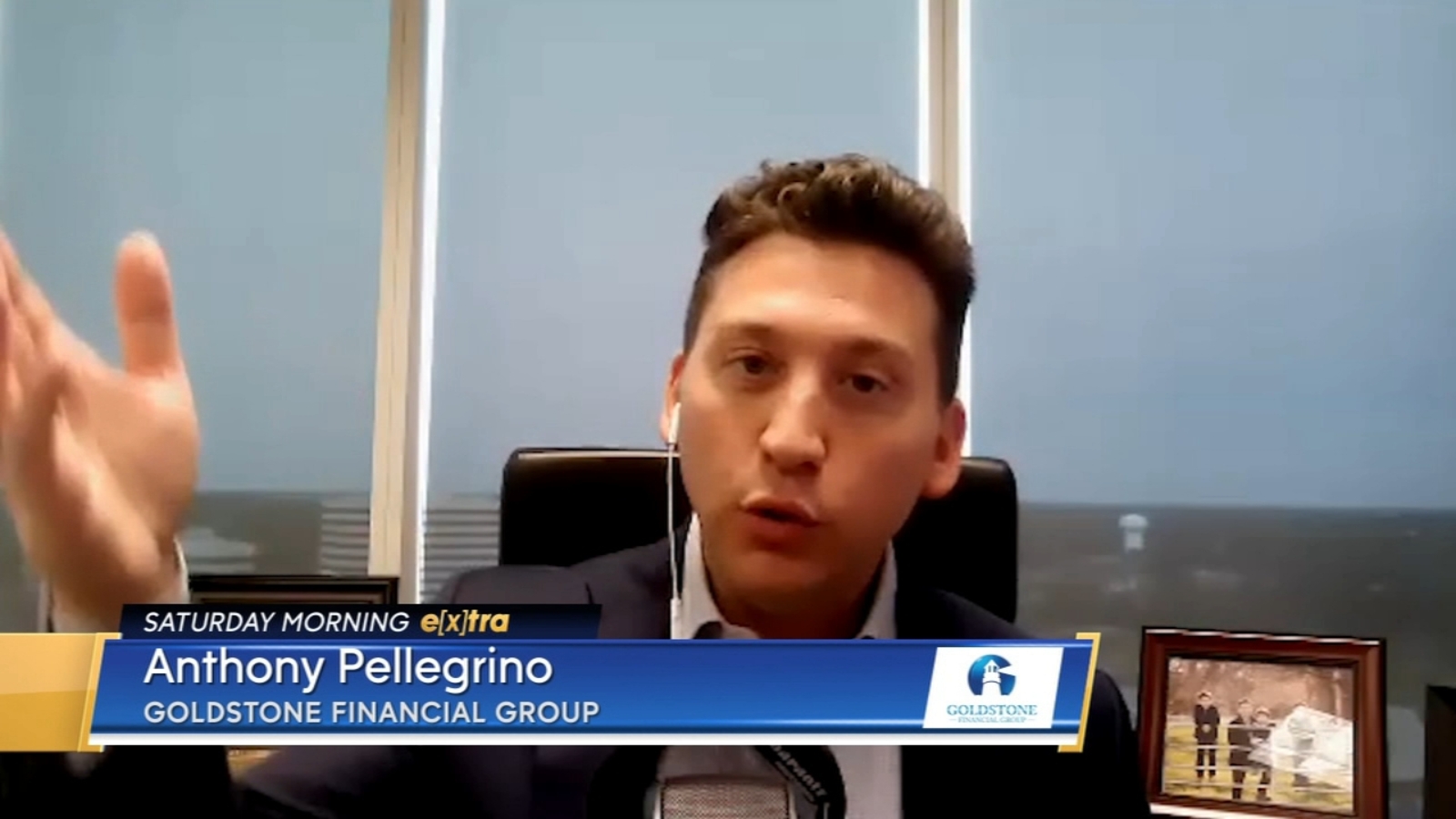 Saturday Morning Extra Goldstone Financial Group focuses on building