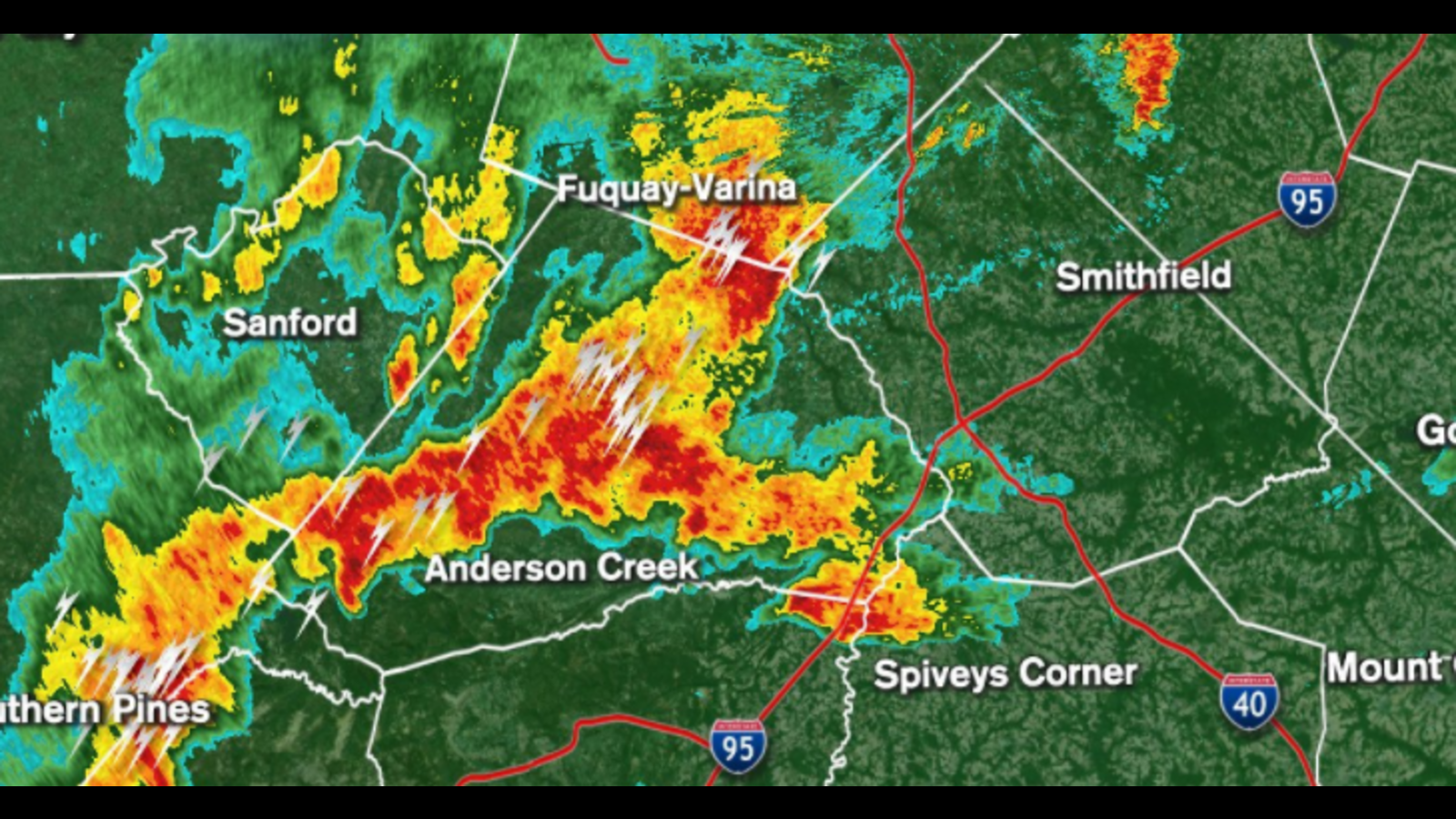 Heavy rain causes flooding in some parts of central NC - ABC11 Raleigh ...