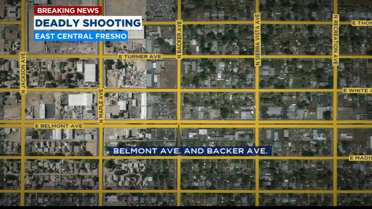 Man shot and killed after car crash in east central Fresno