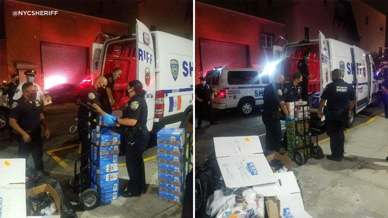 Illegal raves broken up in NYC neighborhood seeing spike in COVID cases