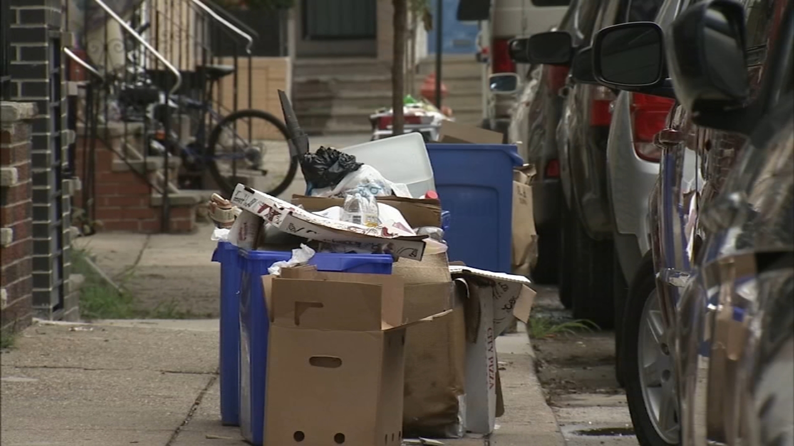 Philadelphia warns of recycling delays, launches 'Curb Your Waste' initiative 6abc Philadelphia