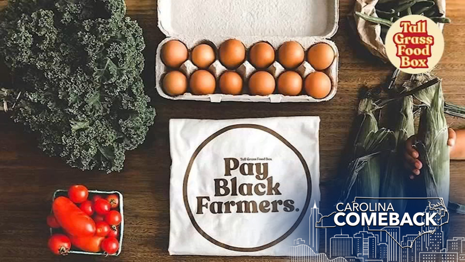 Tall Grass Box Fresh produce service provides boost to Black farmers