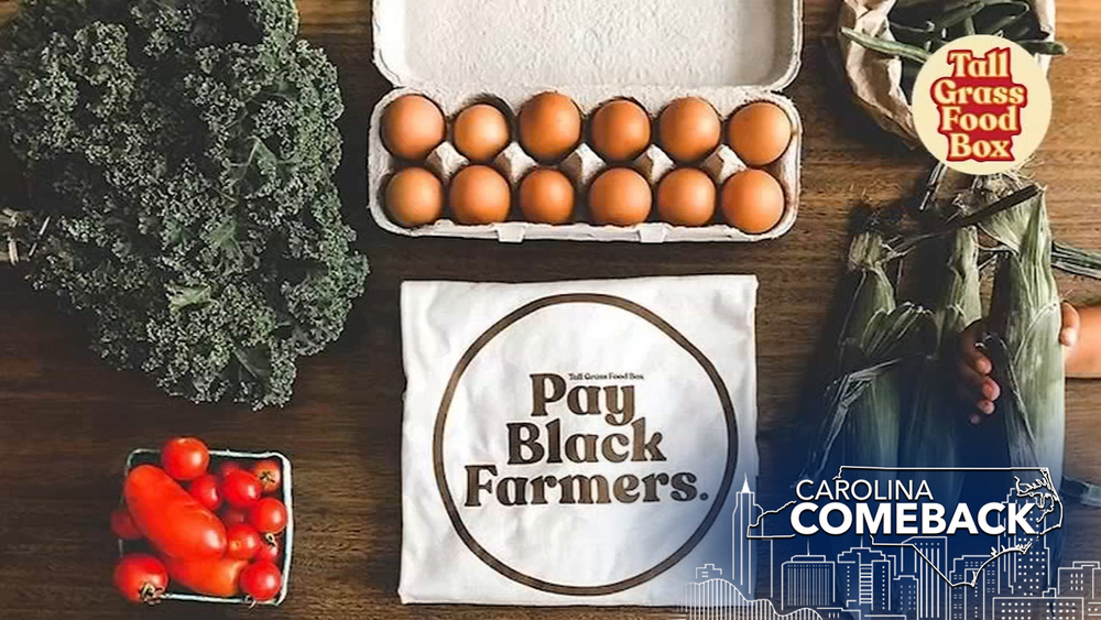 Fresh produce service provides boost to Black farmers during pandemic