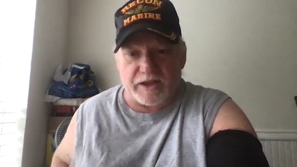 Man who was facing eviction gets rent paid by strangers