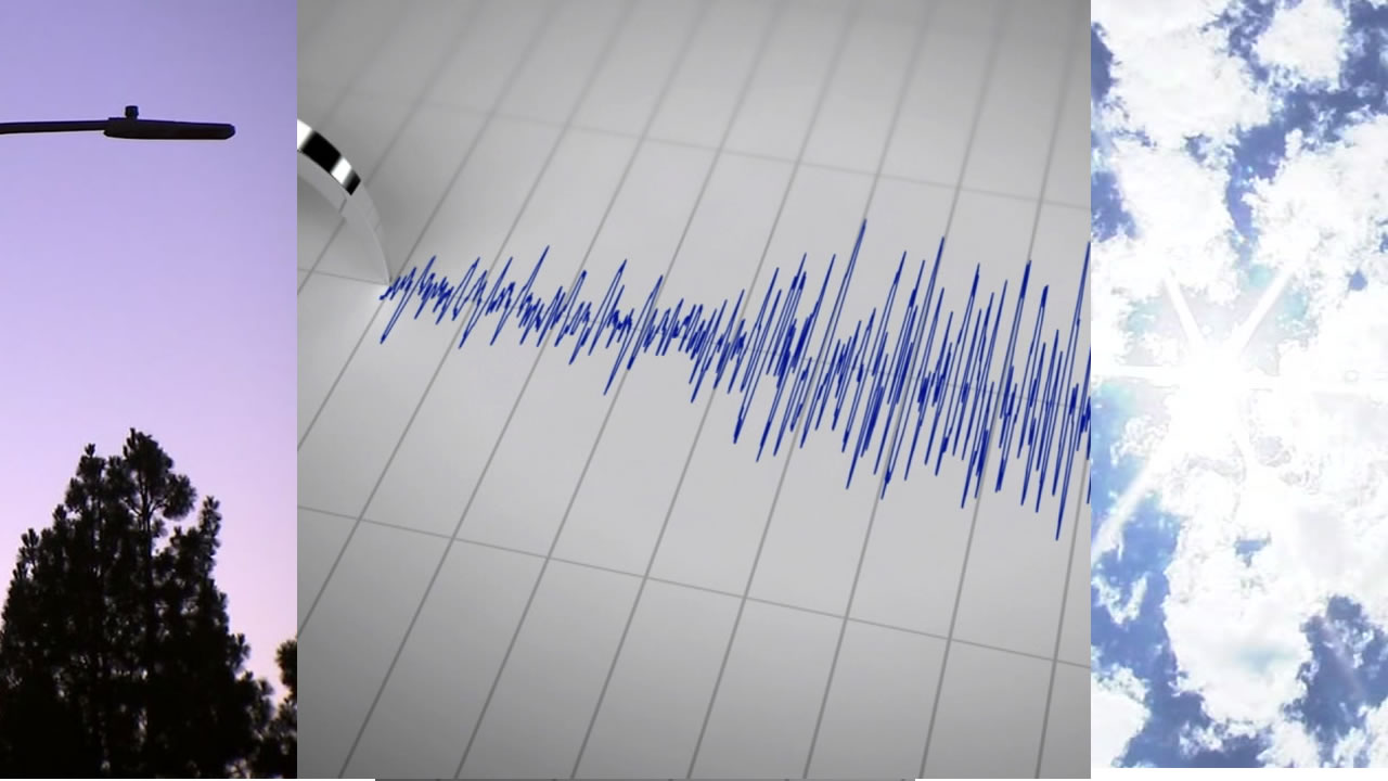 Is there such thing as earthquake weather?