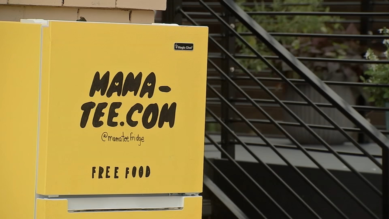 Pop-up fridges helping to feed Philadelphia community