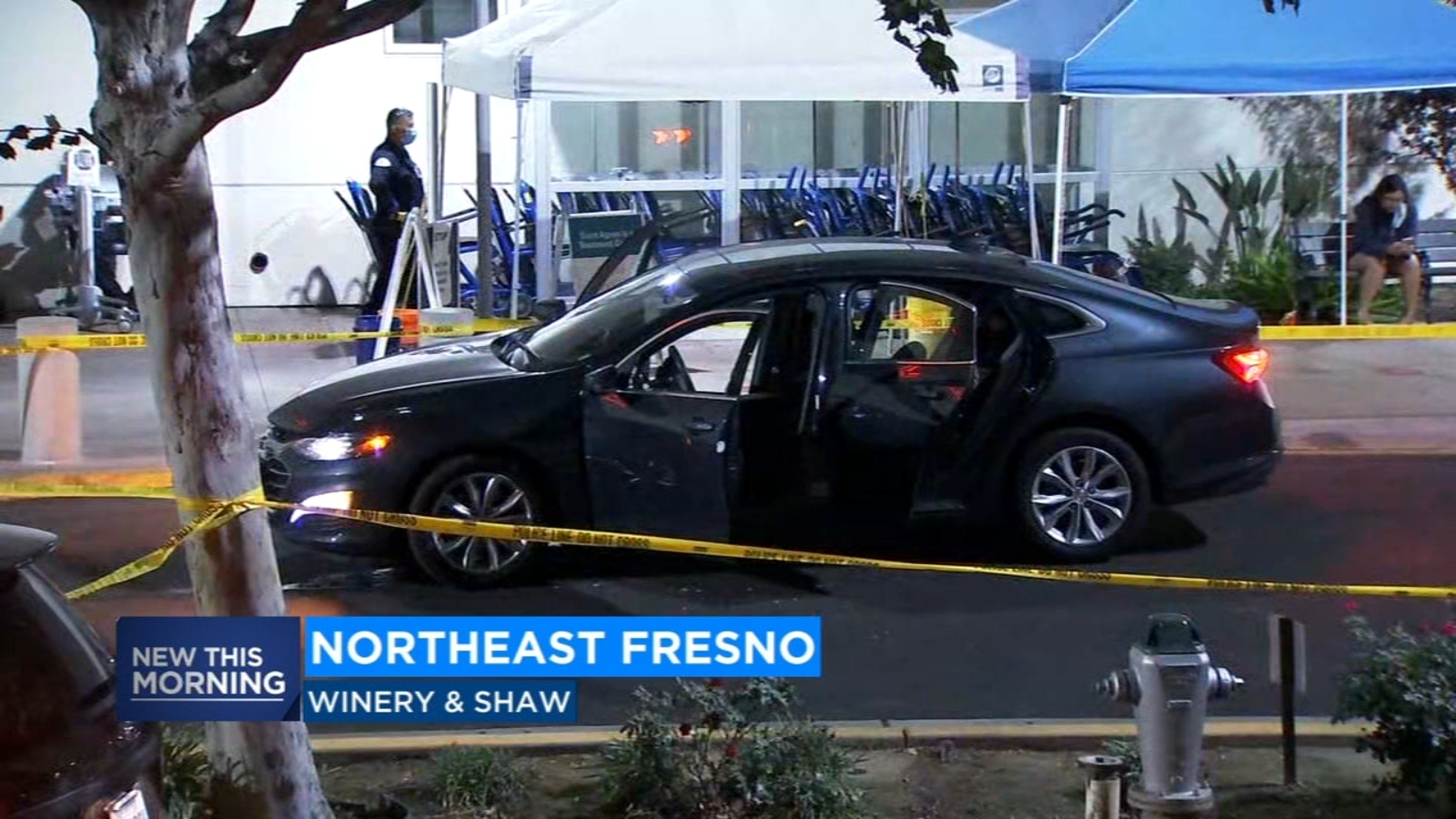 Man shot after suspect opens fire on car in northeast Fresno - ABC30 Fresno