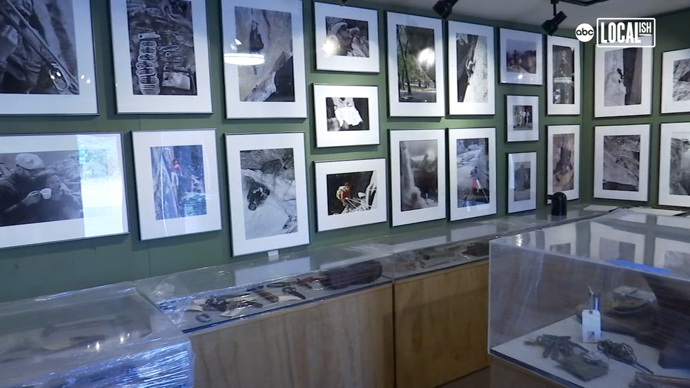 A museum dedicated to Yosemite climbing is opening