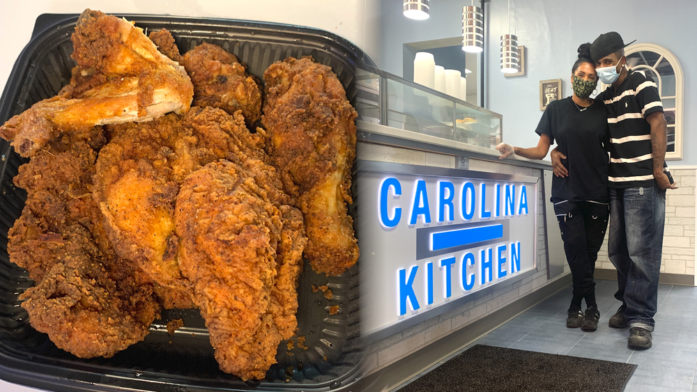 Carolina Kitchen is back with its famous soul food