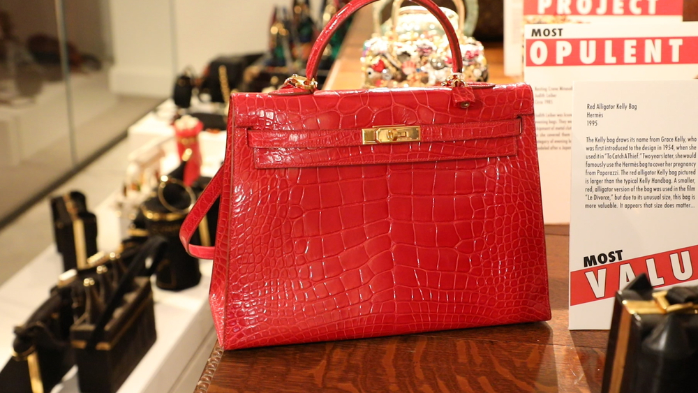 This bunker holds the world's largest privately-owned purse collection 