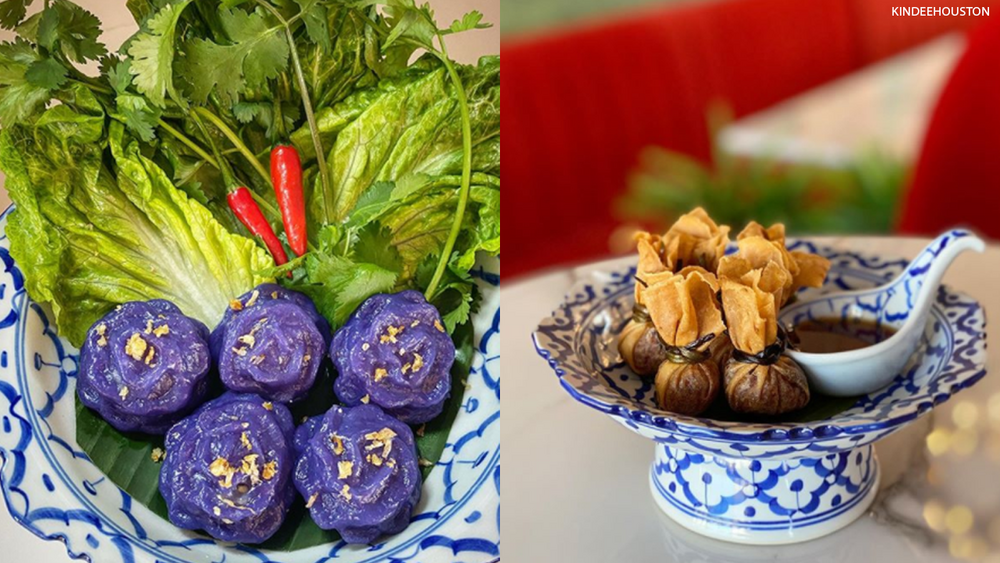 Kin Dee cuisine combines flavors of Texas and Thailand