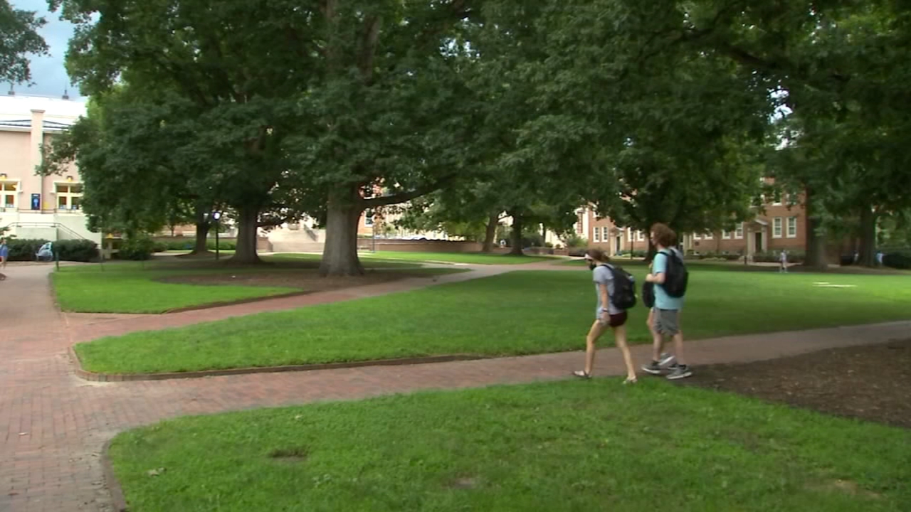 UNC-Chapel Hill undergraduate classes shifting online after multiple COVID-19 clusters reported