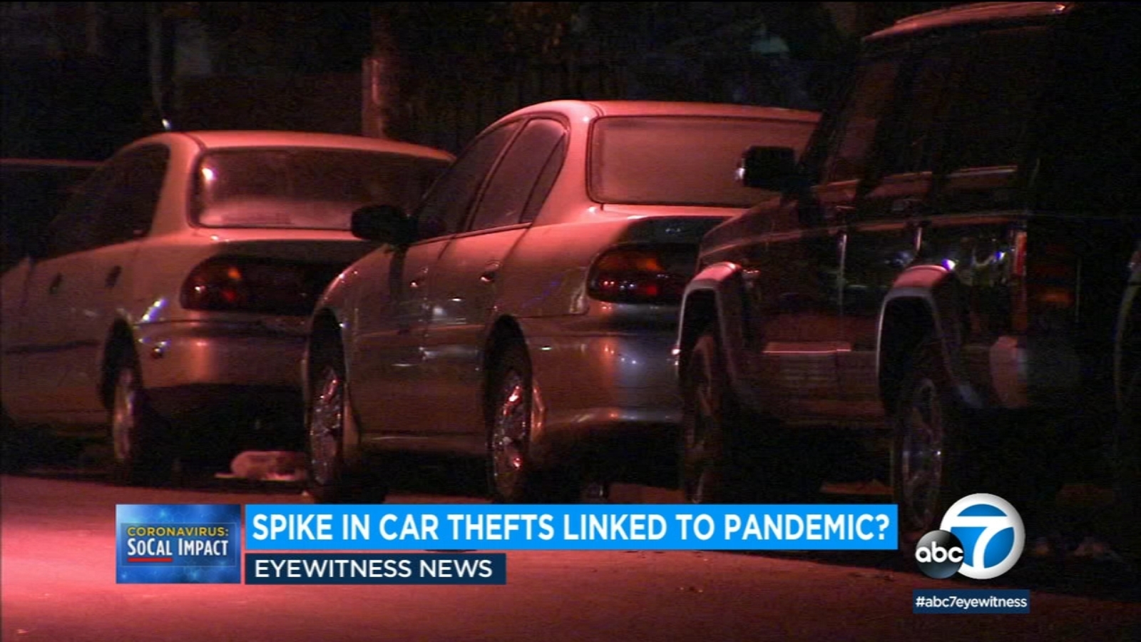 New data shows LA neighborhoods with most car thefts amid COVID19 ABC7 Los Angeles