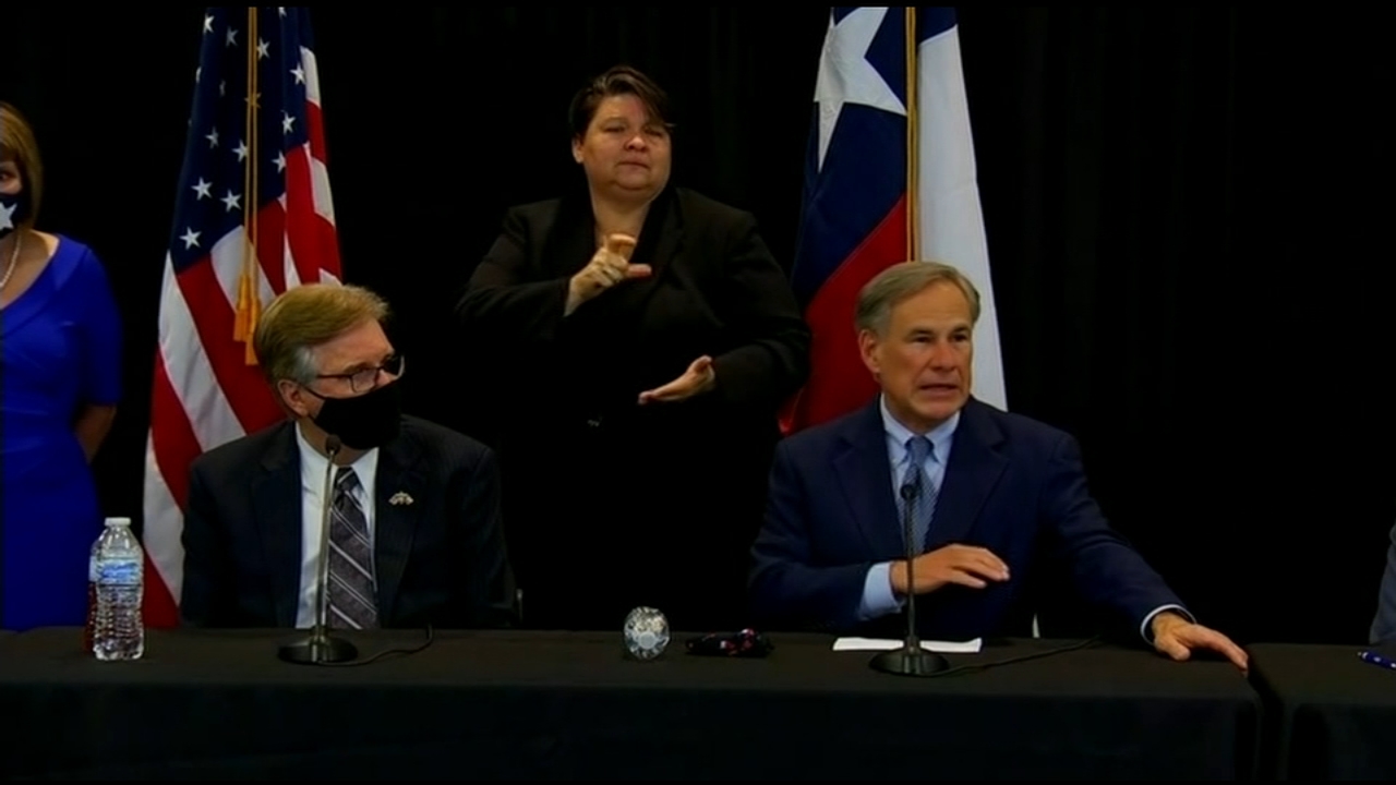 Abbott halts property tax levels of cities who defund police