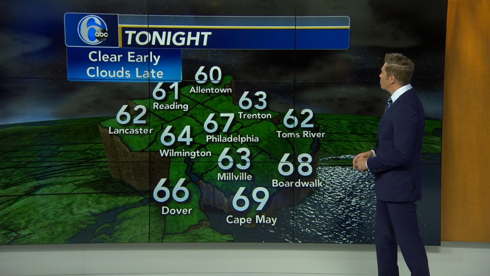 Philadelphia AccuWeather forecast for Pennsylvania, New Jersey and