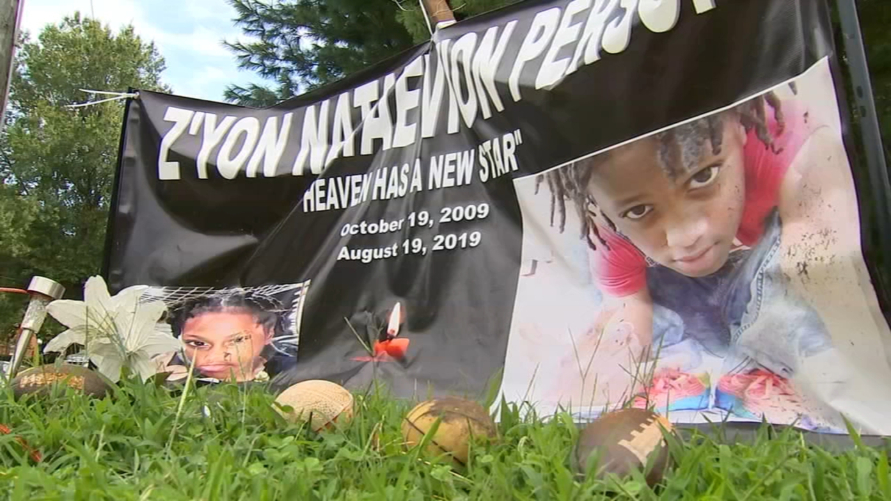 33 children have been shot in Durham since Z'Yon Person's death one year ago