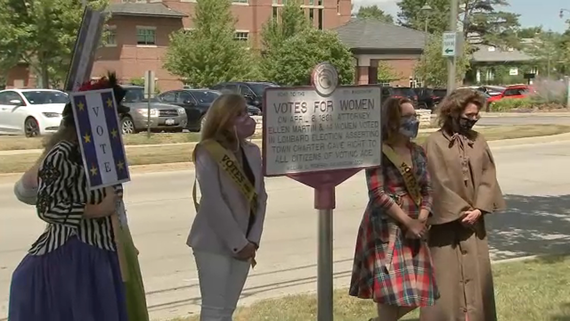 Lombard Historical Society honors women's right to vote