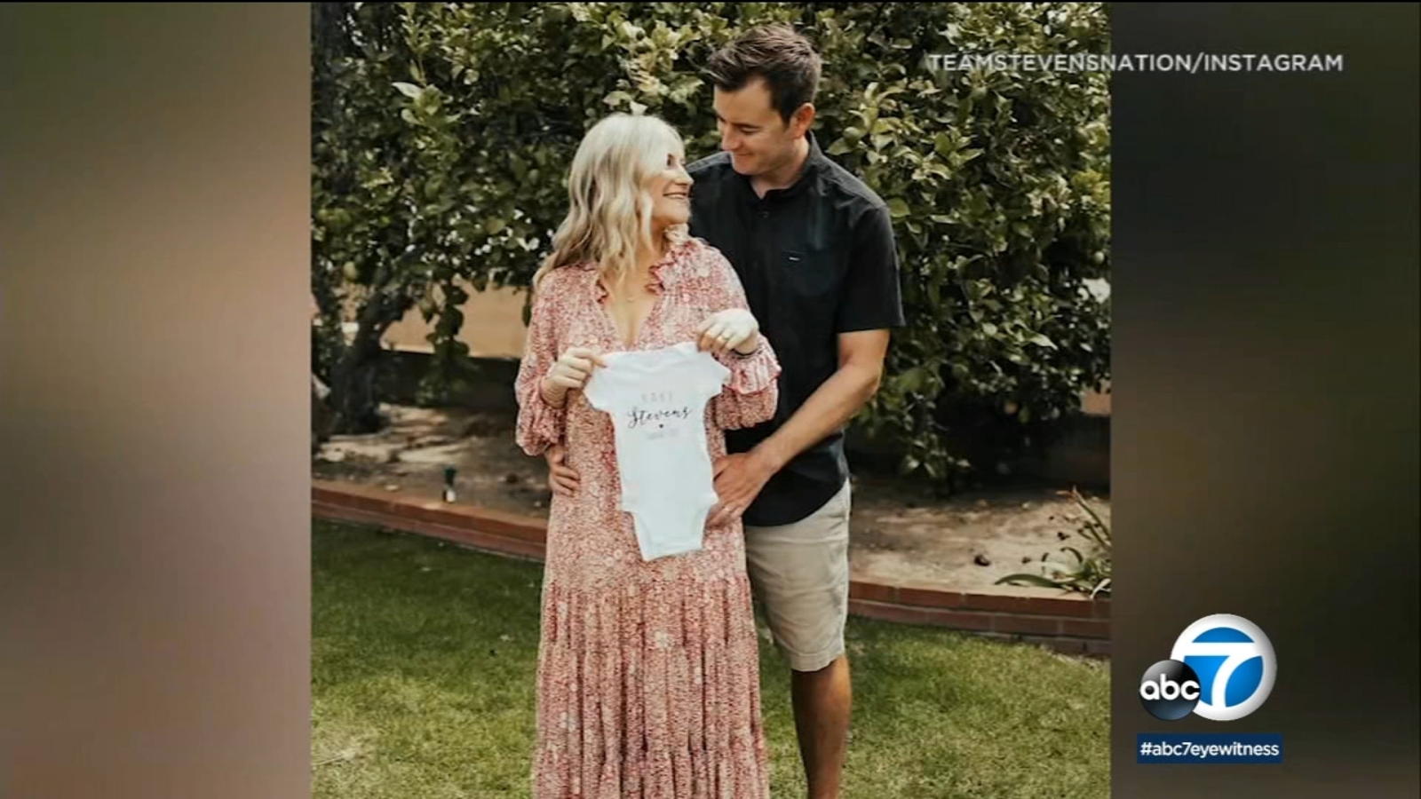 LAFD firefighter and former Rams player prepares for fatherhood as he