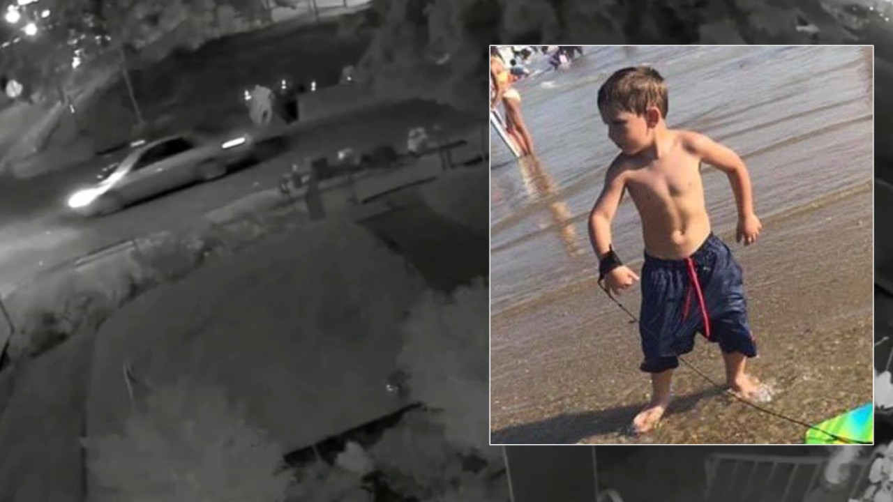 Video captures hit-and-run vehicle that struck 4-year-old boy in Philadelphia