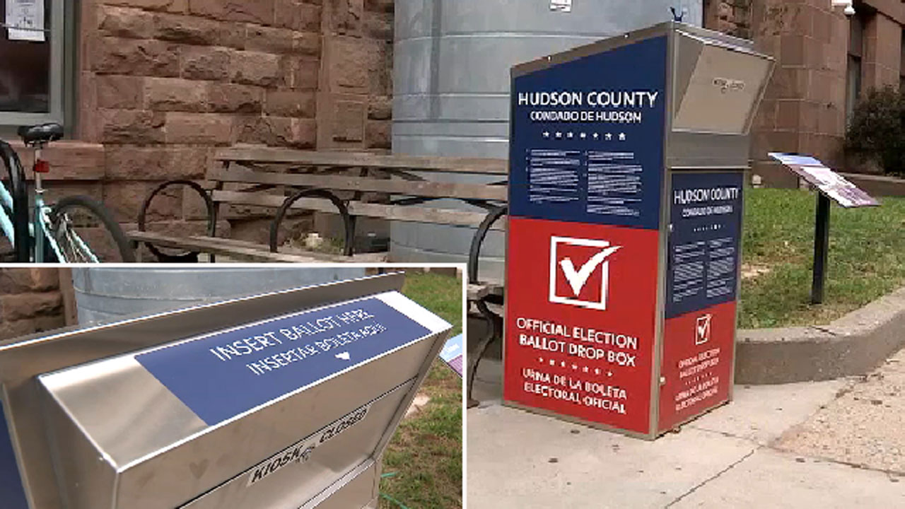 New Jersey sued by Trump campaign over ballots