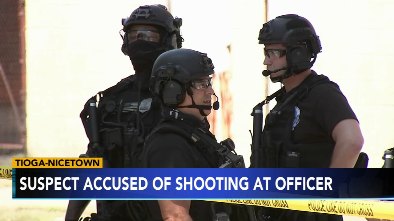 Suspect identified after opening fire on plainclothes officer