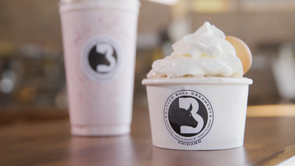 This creamery has boozy ice cream!