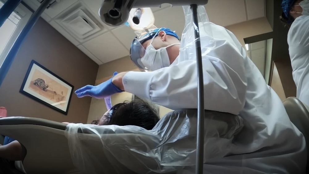 Dentists going the extra mile to make their clients feel safe
