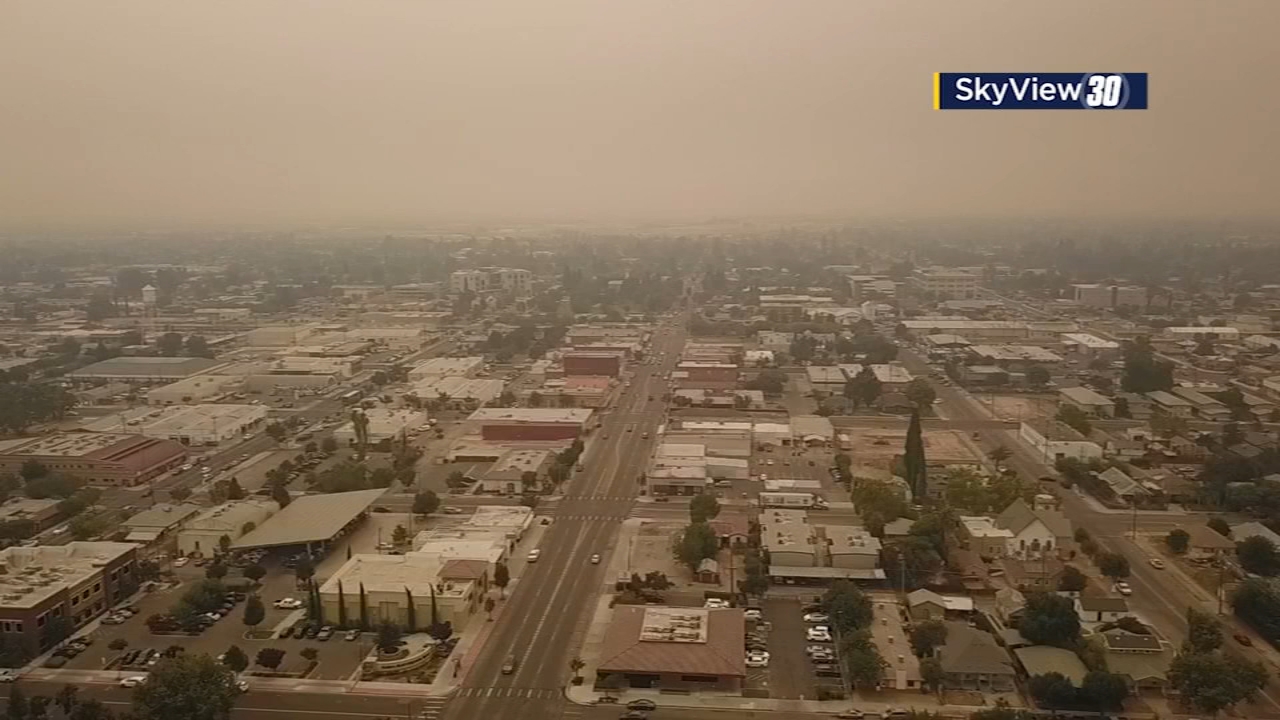 Smoky skies cause air quality concerns in the Valley