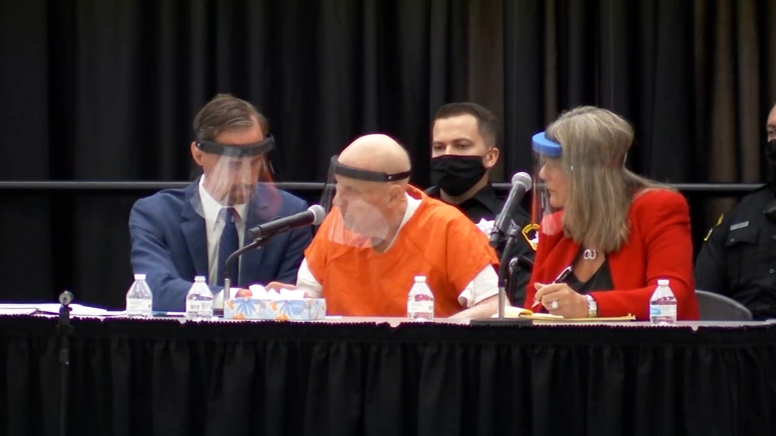 Victims of Golden State Killer continue impact statements in Sacramento