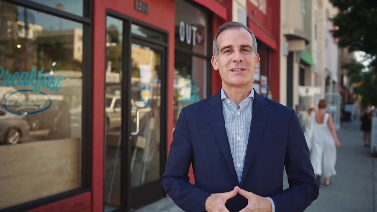 Garcetti, Brown, Axne talk to small business owners during DNC