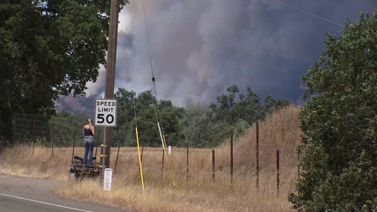 Napa Co. wildfire evacuees in deal with loss, uncertainty