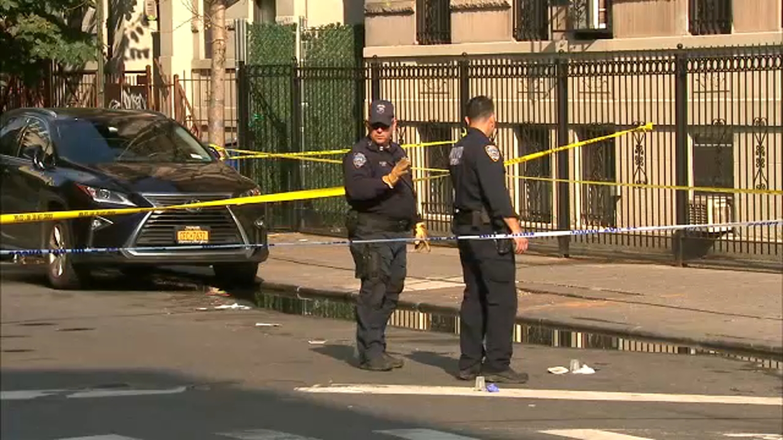 1 killed, 1 wounded in brazen broad daylight shooting on Flatbush ...