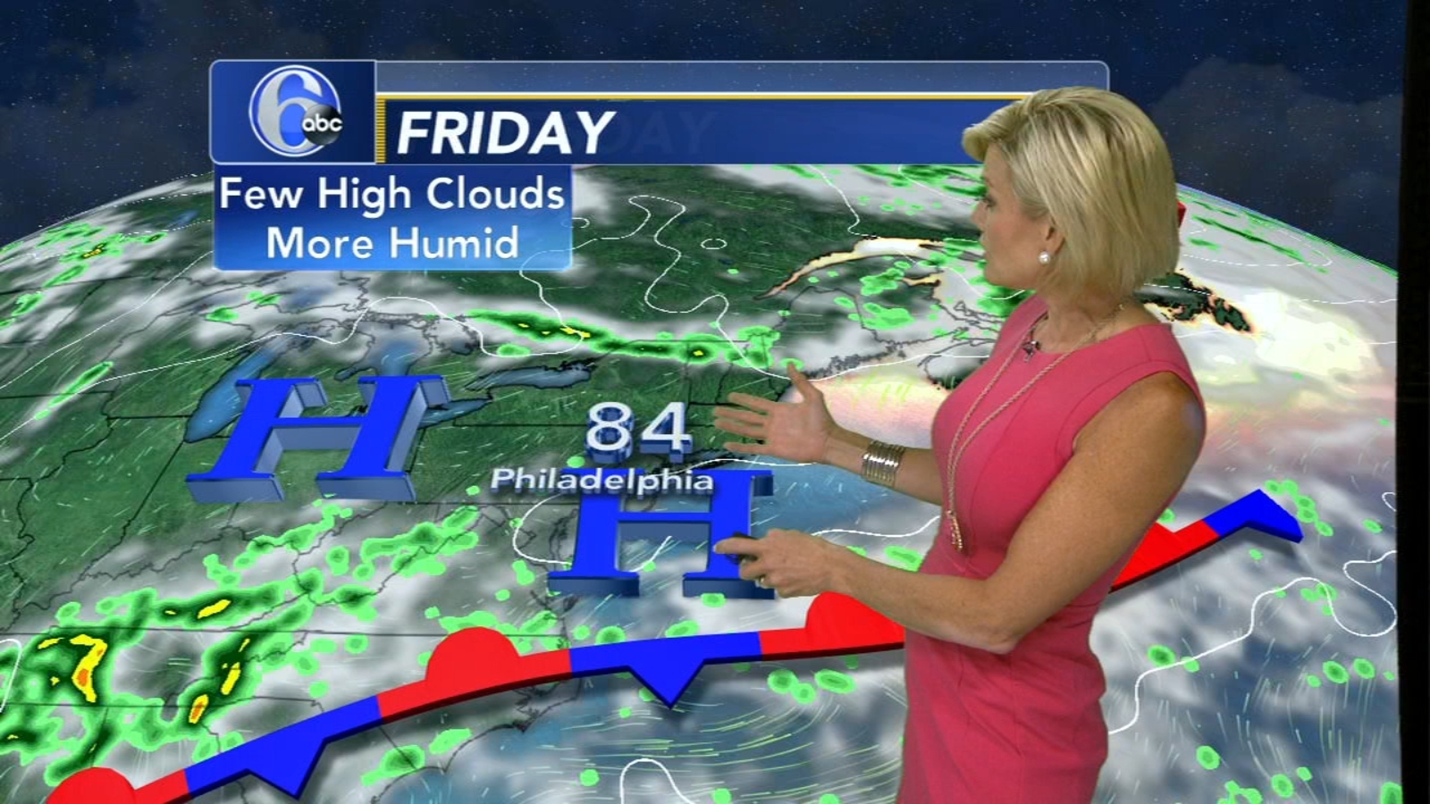 Philadelphia AccuWeather forecast for Pennsylvania, New Jersey and