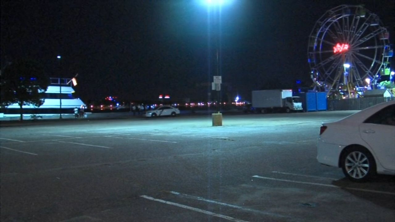 Teen shot near Ferris wheel in Penns Landing