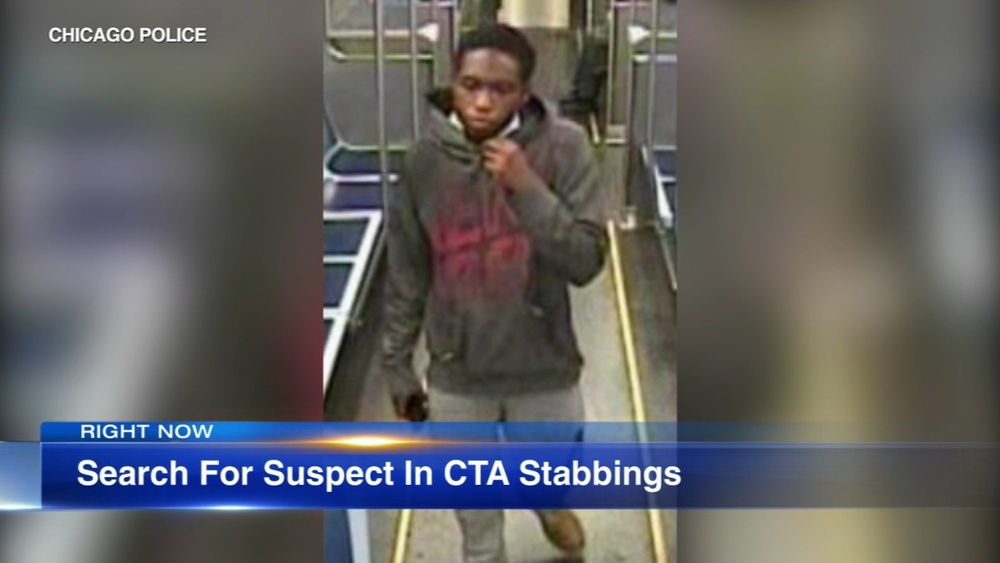 Man wanted after 4 homeless men stabbed,1 killed, in separate CTA attacks: police