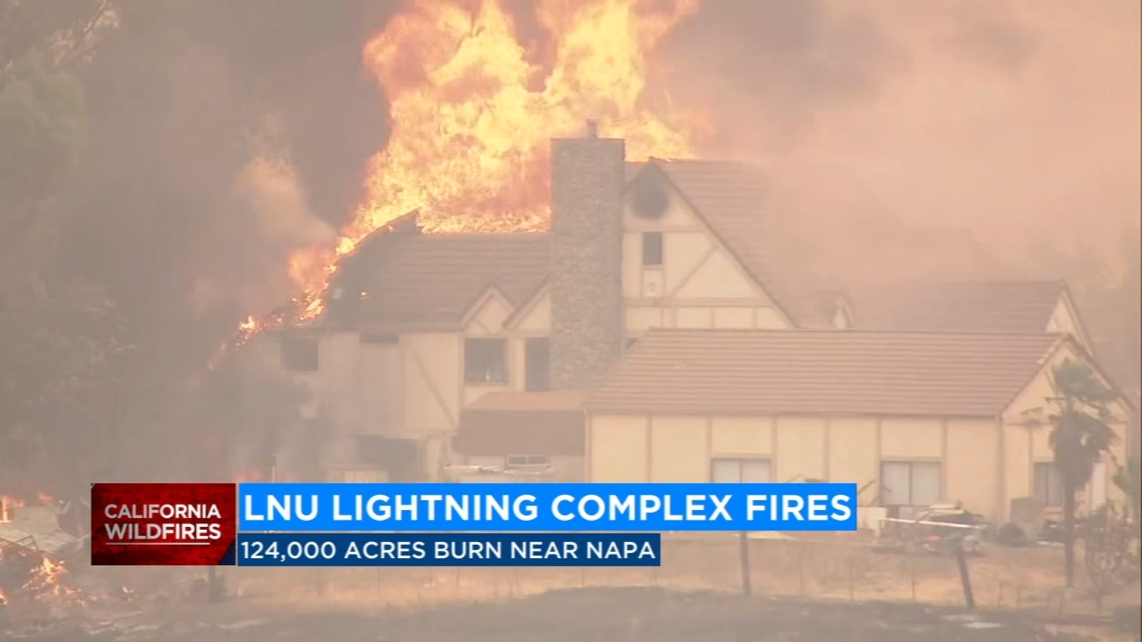 PG&E worker dies assisting first responders in LNU Complex Fires in Solano  County - ABC7 Los Angeles