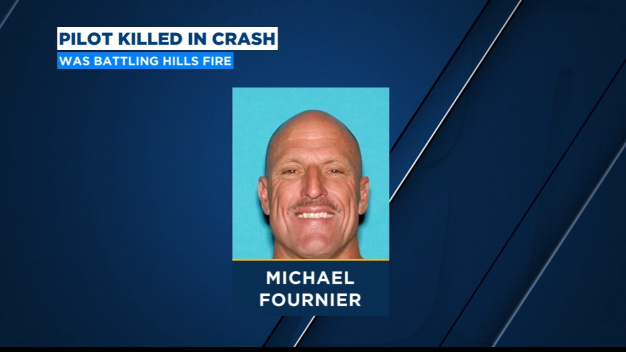 Helicopter pilot killed while fighting Hills Fire in Fresno County identified