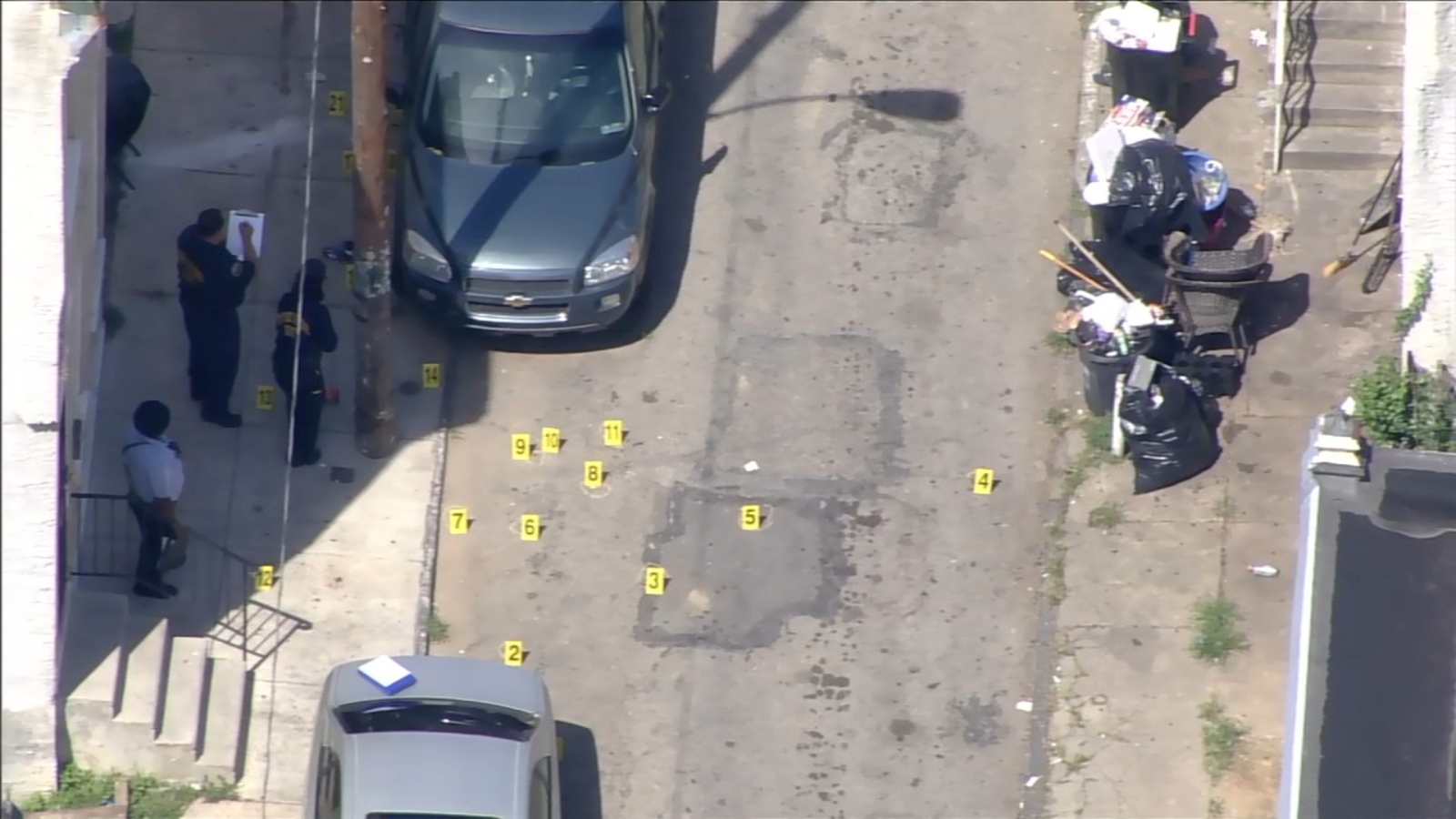 North Philadelphia shooting: Double shooting leaves one man dead; shot ...